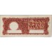 AUSTRALIA 1940 . TEN 10 POUNDS BANKNOTE . SHEEHAN/McFARLANE . FIRST PREFIX